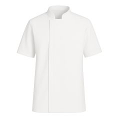 Veste de cuisine Blanches manches courtes avec Maille respirantes