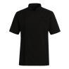 Veste de Cuisine Noire Manches courtes