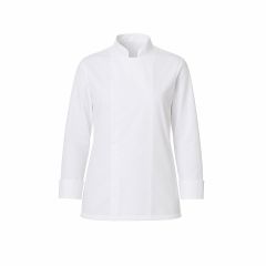 Veste de cuisine Blanche Manches Longues avec aération