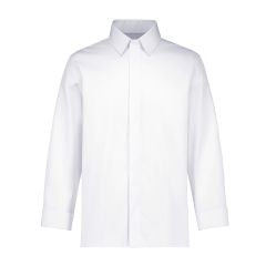 Veste de cuisine Col Chemise Blanches Manches Longues