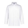 Veste de cuisine Col Chemise Blanches Manches Longues