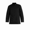 Veste de cuisine Noire Homme femme manches longues