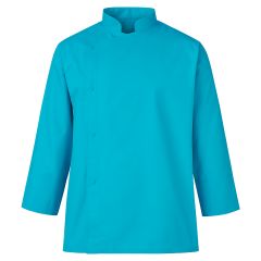 Veste Cuisine Couleur turquoise manche longue