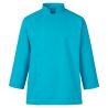 Veste Cuisine Couleur turquoise manche longue