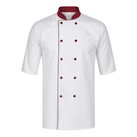 V cuisine MC Blanc col et lis Burg 4