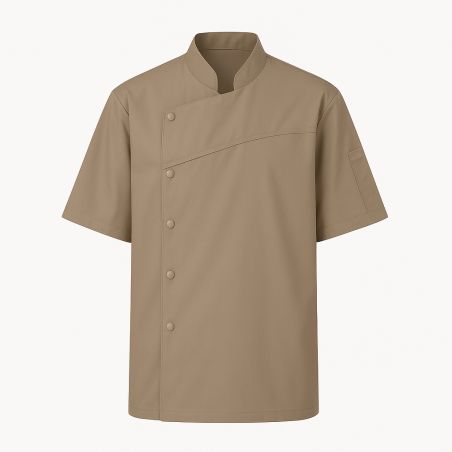 Veste De Fête Eastex Manches Courtes – Crème Et Noire, Bord Festonné Brodé, Taille 10