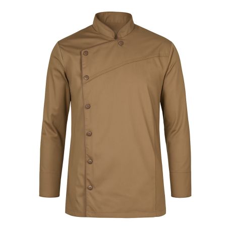 Veste chocolatier et cuisinier Marron