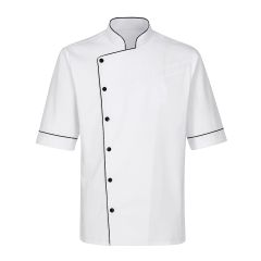 Veste de cuisine manche courte SOMC01T