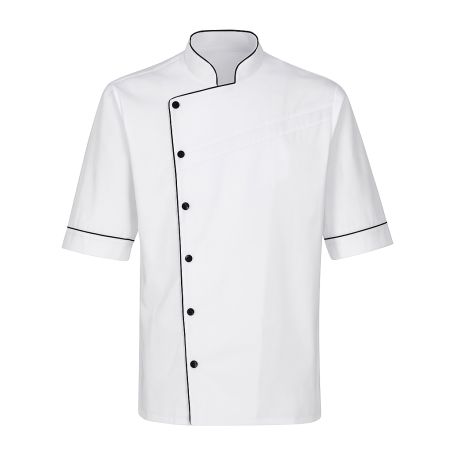 Veste de cuisine manche courte SOMC01T