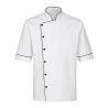 Veste de cuisine manche courte SOMC01T