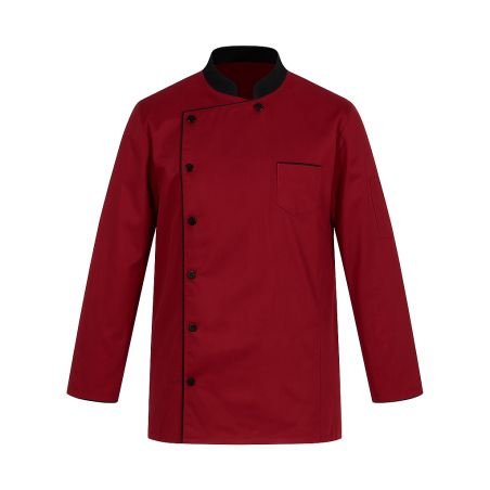 Veste cuisine MOIZE M Longues