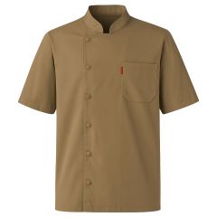 Veste cuisine Chocolat manches courtes