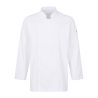 Veste cuisinier Blanche MOML Manches longues coupe large
