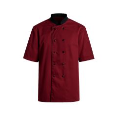 Veste de cuisine Brodeaux manches courtes