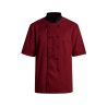 Veste de cuisine Brodeaux manches courtes