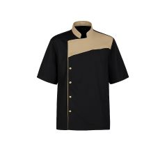 Veste de cuisine homme SOMECAL manche courte