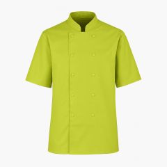 Veste de cuisine originale coloris Vert Lime
