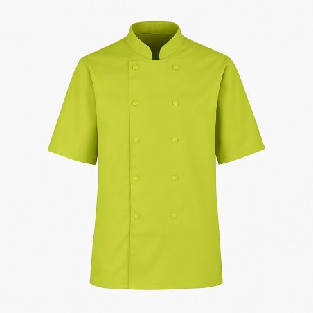 Veste de cuisine originale coloris Vert Lime