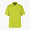 Veste de cuisine originale coloris Vert Lime