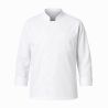 Veste de cuisine manches longues