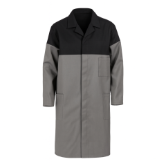 Blouse de travail industrie grise Noire