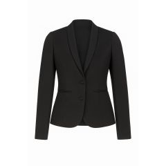 Veste de tailleur femme noire – Élégance professionnelle Label Blouse