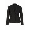 Veste de tailleur femme noire – Élégance professionnelle Label Blouse