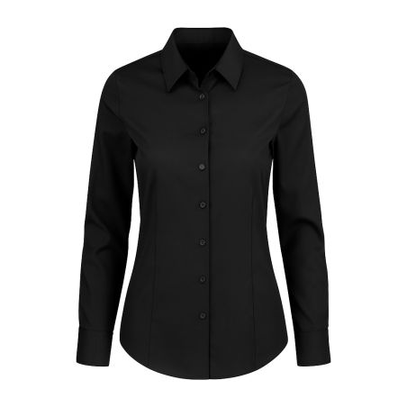 Chemisier femme ML 2 bts col sen