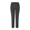 Pantaon femme 5 poches coupe chino Gris foncé