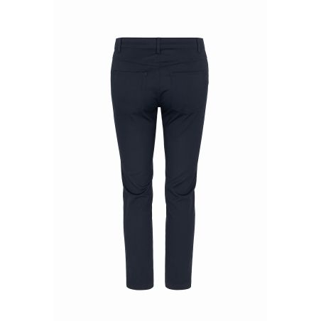 Pantaon femme 5 poches coupe chino Gris foncé