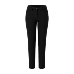 Pantalon Femme CHI02 – Chino 5 Poches Noir en Polyviscose