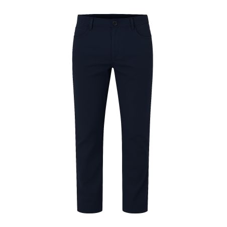 Pantalon de serveur style Chino Marine