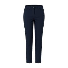 Pantalon chino femme Marine