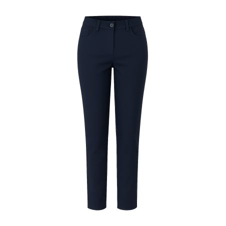 Pantalon chino femme Marine