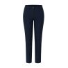 Pantalon chino femme Marine
