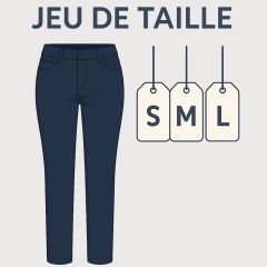 Jeux de tailles PANTALON homme 5 POCHES