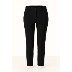 Pantalon Femme de salle tissu GOMI noir cein regl
