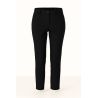 Pantalon Femme de salle tissu GOMI noir cein regl