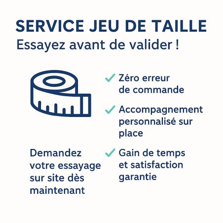 Jeux de taille MADO Sergé