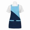 Tablier chasuble ciel et marine
