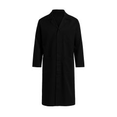 Blouse de travail Noire Manches longues Mixte