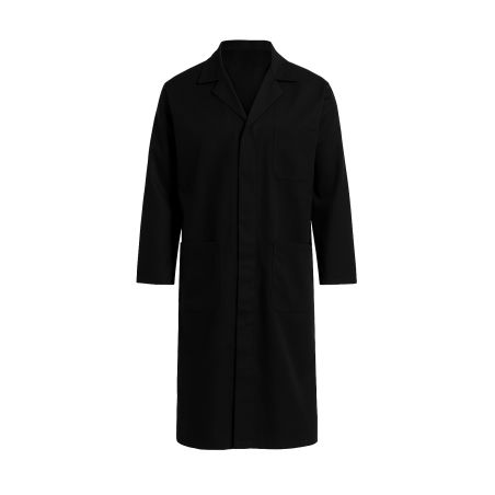 Blouse de travail Noire Manches longues Mixte