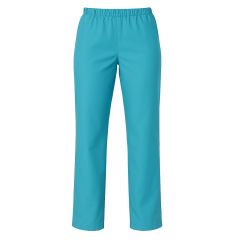 Pantalon infirmiere turquoise
