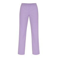 Pantalon mixte élastiqué Violet coupe mixte