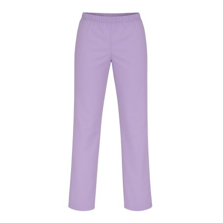 Pantalon mixte élastiqué Violet coupe mixte