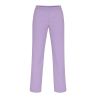 Pantalon mixte élastiqué Violet coupe mixte