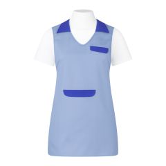 Tablier chasuble coloris Bleu menage
