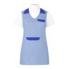 Tablier chasuble coloris Bleu menage