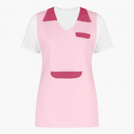 Tablier Chasbuble Moderne Rose et Fushia