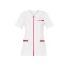 Tunique médicale fermeture zip Fushia